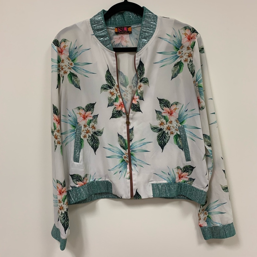 Isle Bomber Jacket